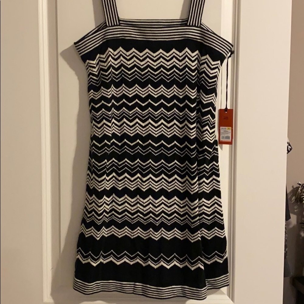 NWT Missoni for Target Black/White Dress sz S